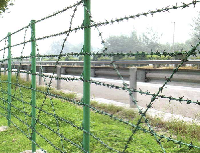 Wire Garden Fence